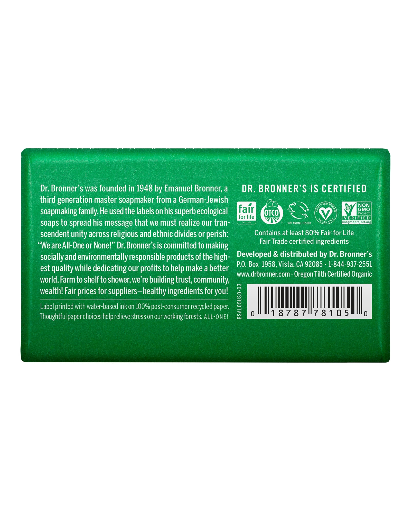 Almond Bar Soap – Hive Brands