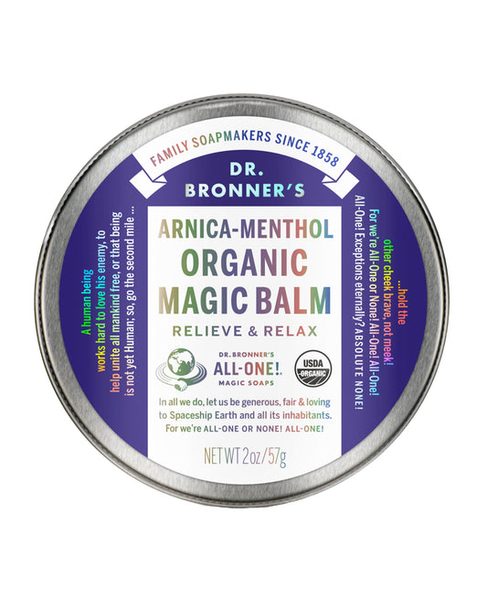 Arnica-Menthol Magic Balm