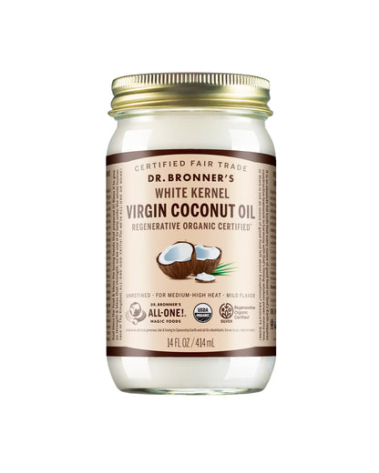 White Kernel Virgin Coconut Oil