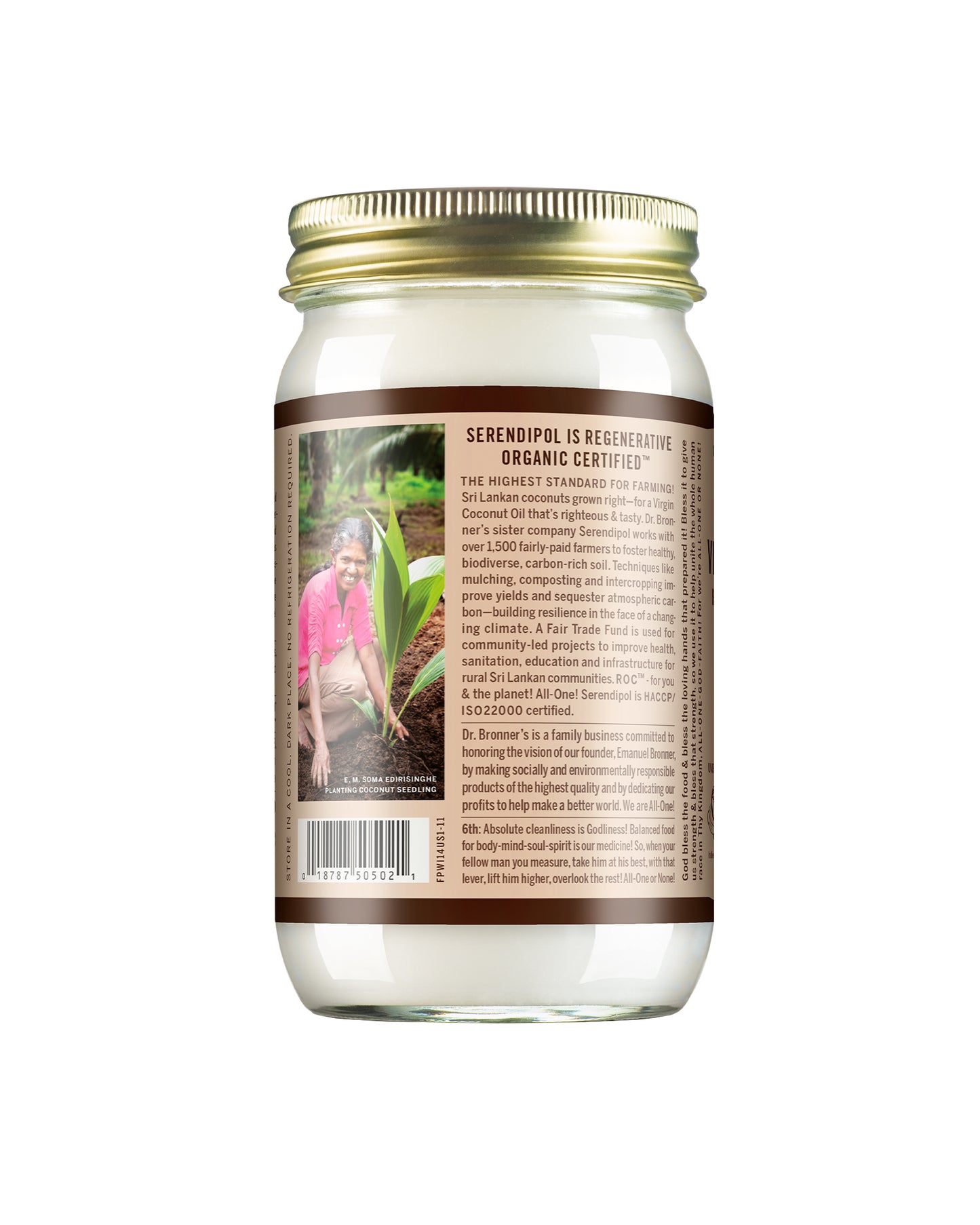 White Kernel Virgin Coconut Oil