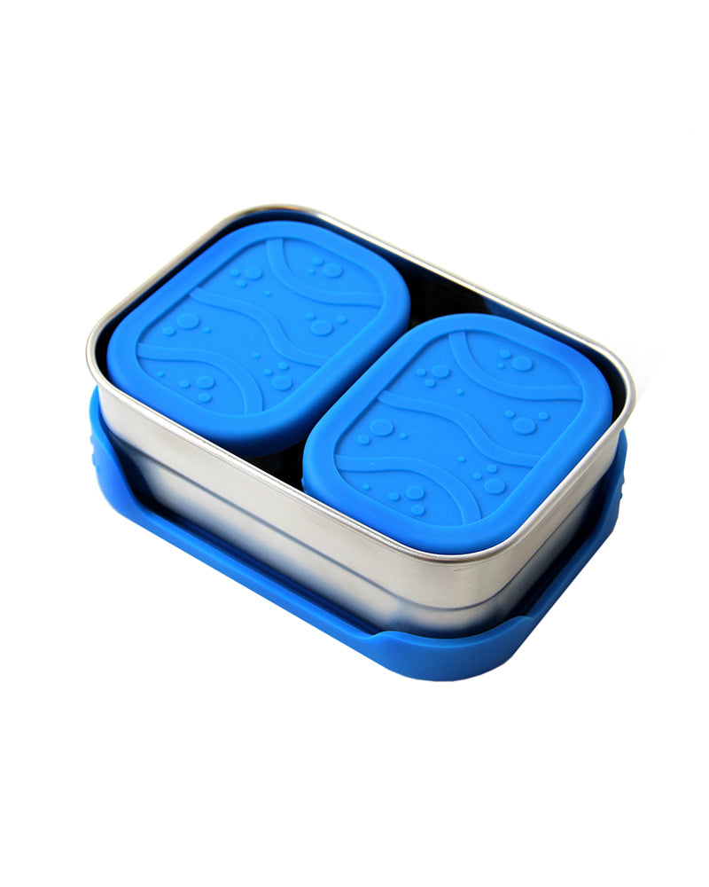 Splash Pod Stainless Steel Food Container
