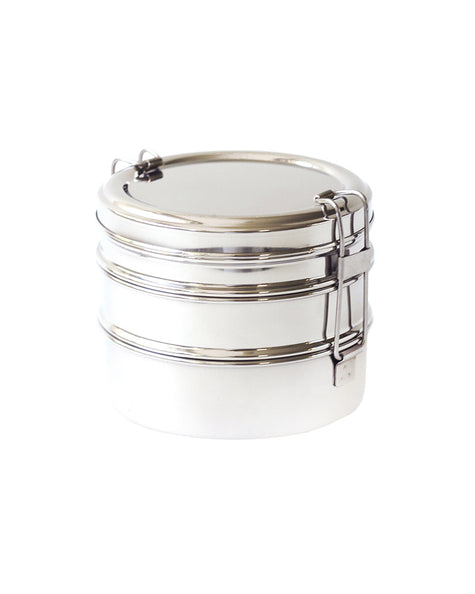 Tri Bento Stainless Steel Food Container