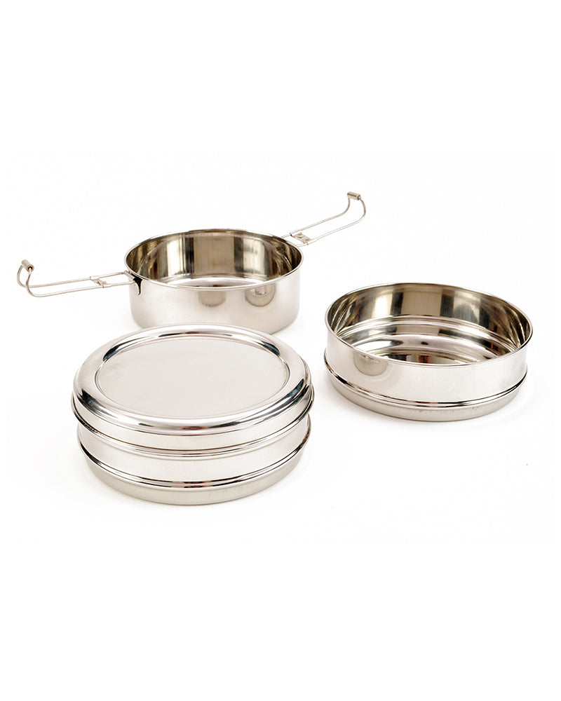 Tri Bento Stainless Steel Food Container