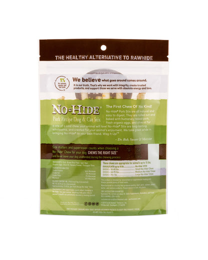 No-Hide Pork Dog and Cat Stix