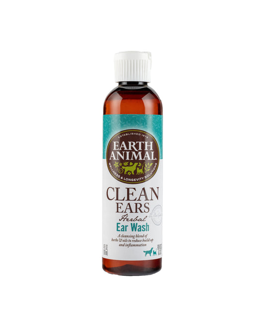 Clean Ears Herbal Ear Wash for Cats & Dogs