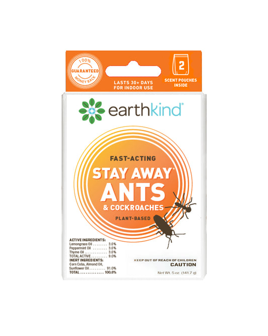 Stay Away Ant and Cockroach Deterrent - Pack of 2