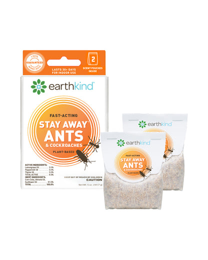 Stay Away Ant and Cockroach Deterrent - Pack of 2