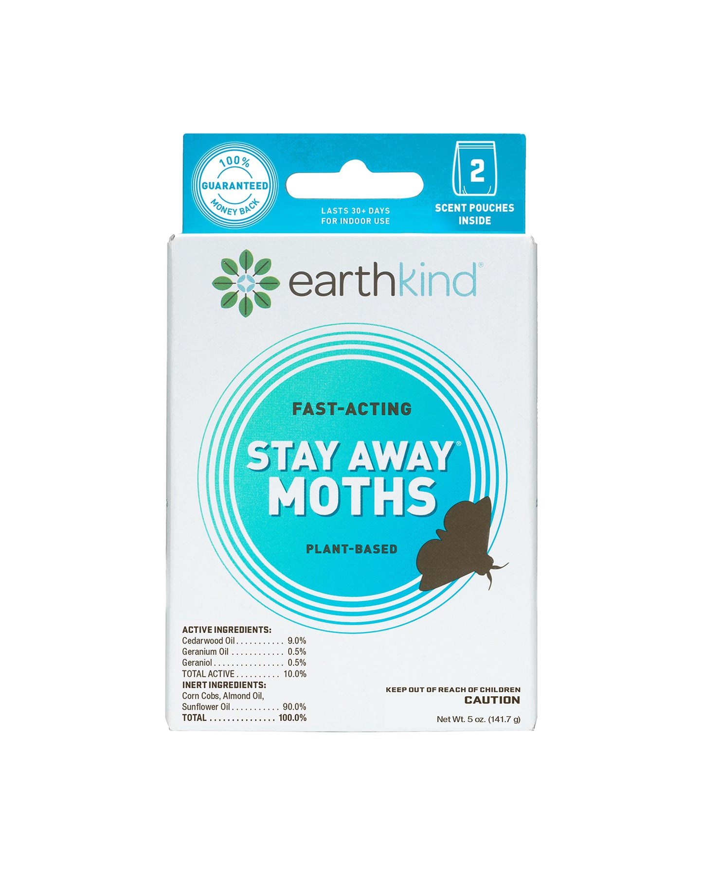 Stay Away® Moths - Plant-Based Moth Deterrent