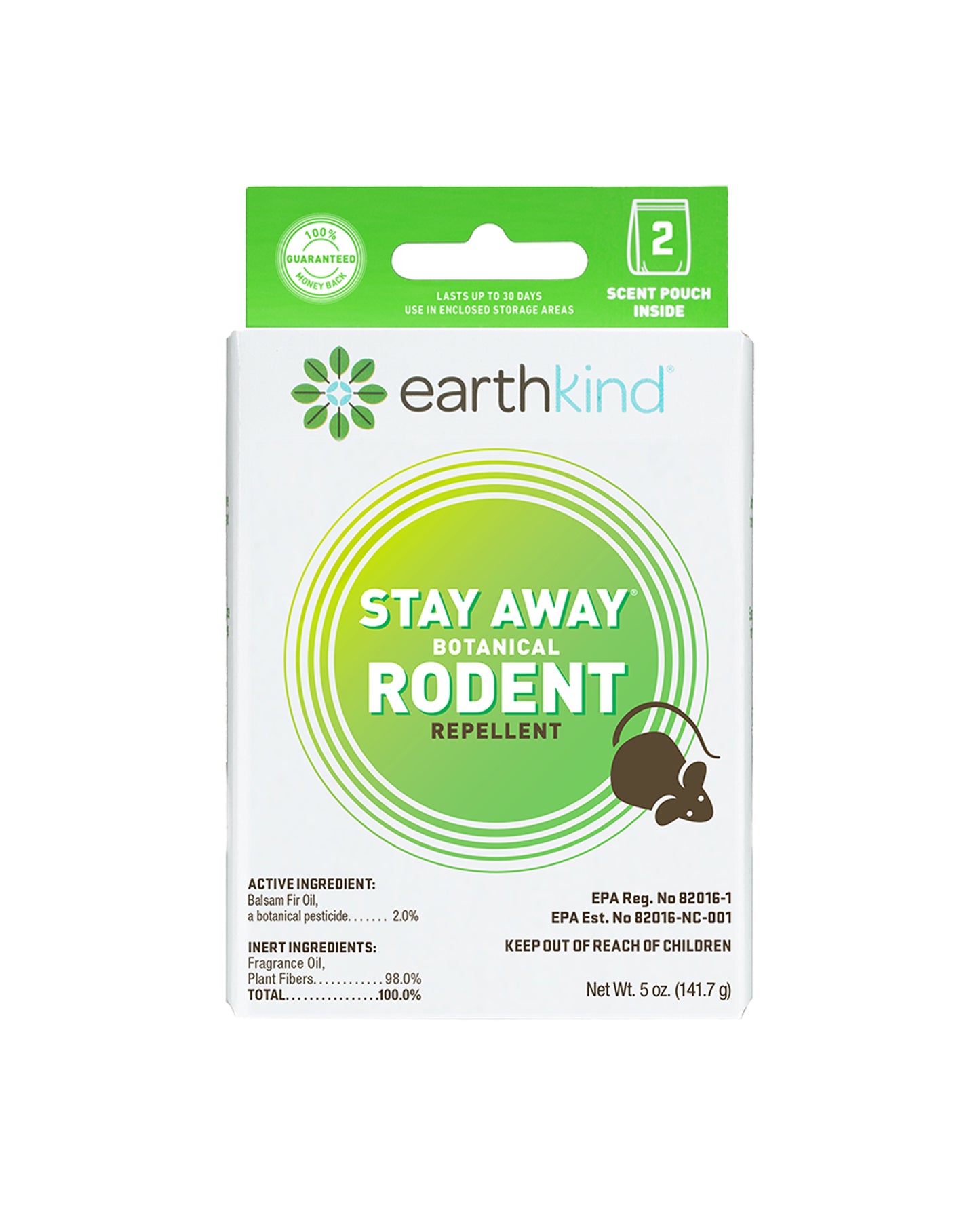 Stay Away Rodent Repellant - Pack of 2