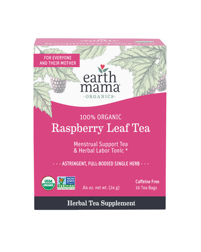Organic Raspberry Leaf Tea