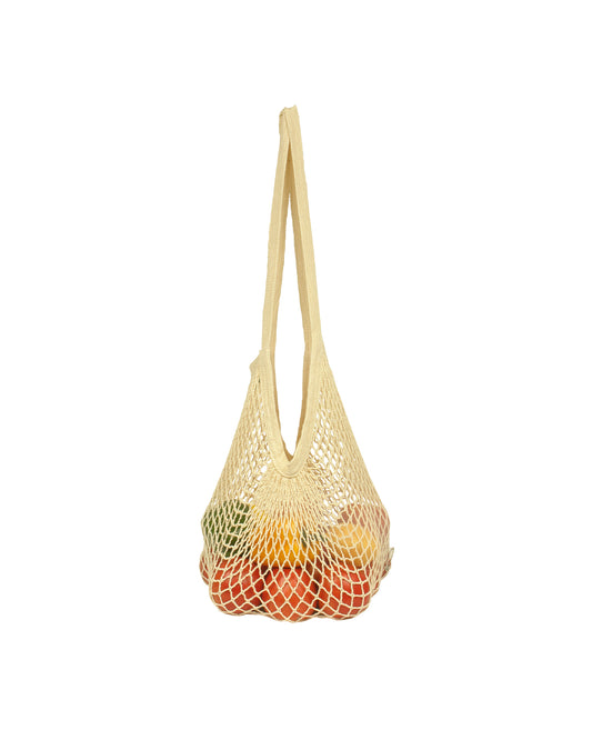 The front of Ecobags String Bag - Market Collection Long Handle