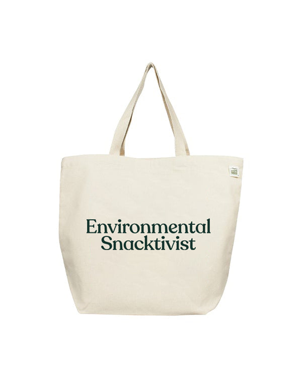 100% Cotton Canvas Tote Bag, Environment Safe