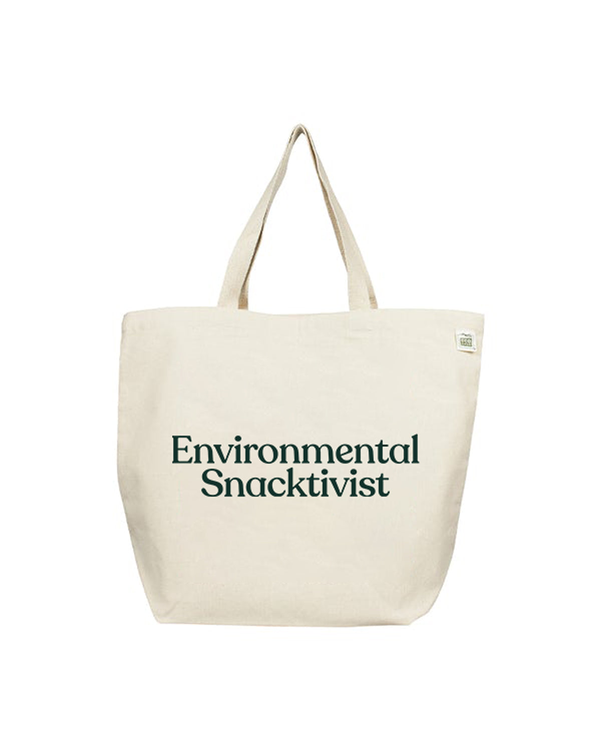Environmental Snacktivist Tote Bag