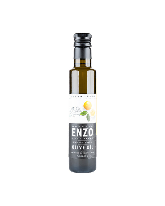Eureka Lemon Crush Organic California Extra Virgin Olive Oil