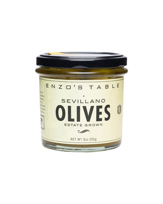 Sevillano Salt-Cured Olives