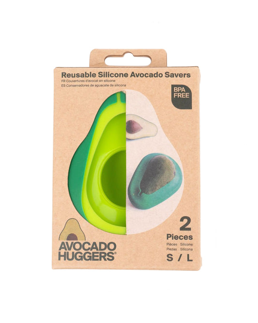 avocado food hugger - set of 2