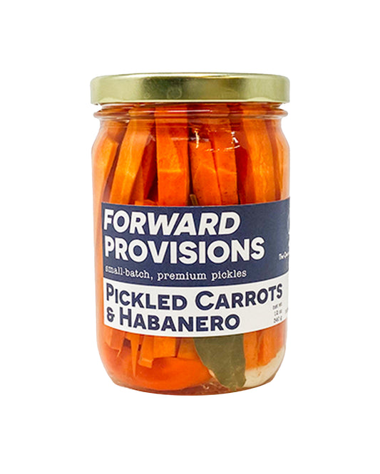 Pickled Carrots & Habanero