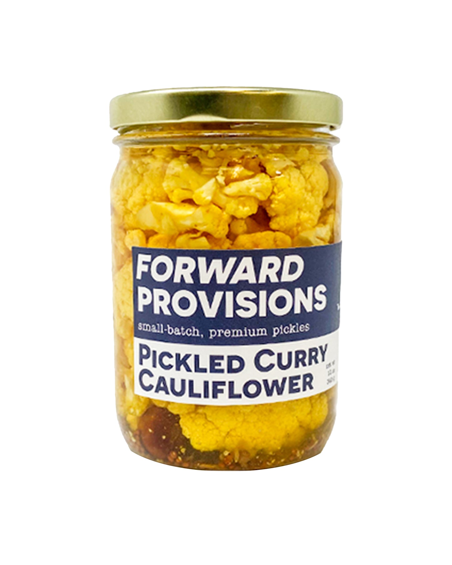 Pickled Curry Cauliflower