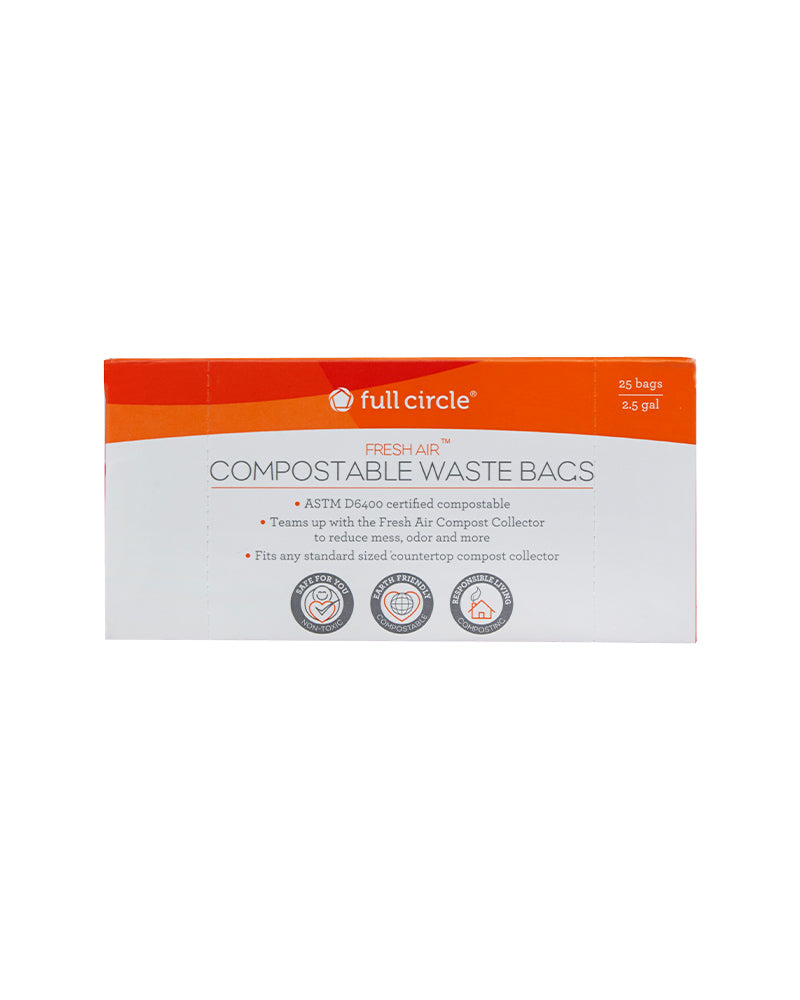 Unscented Compostable Waste Bags