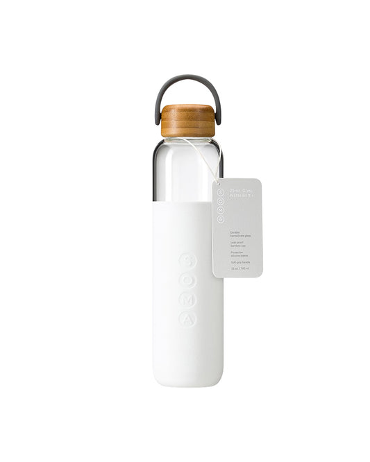 Starbucks SOMA Glass Reusable Waterbottle With Soft Sleeve NEW 