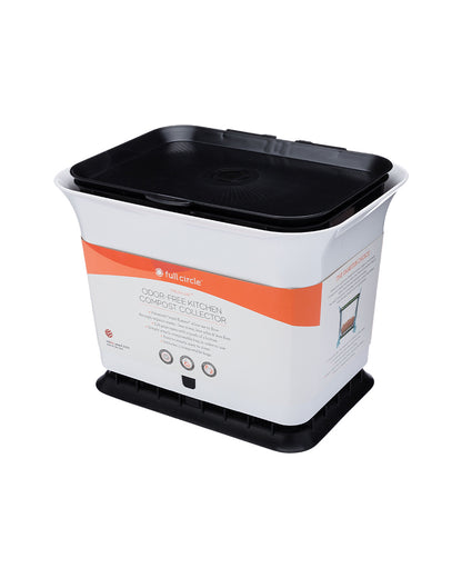 Odor-Free Kitchen Compost Collector