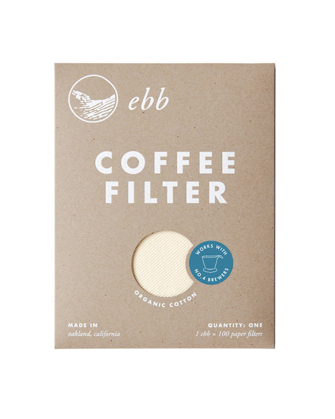 No. 4 Brewer Organic Cotton Coffee Filter