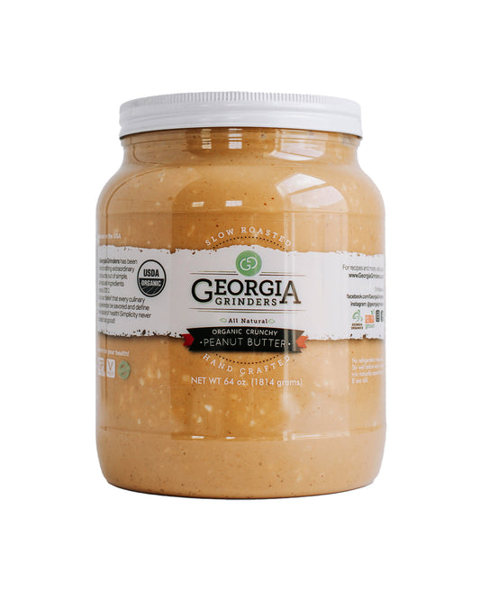 Organic Crunchy Peanut Butter - Family Size