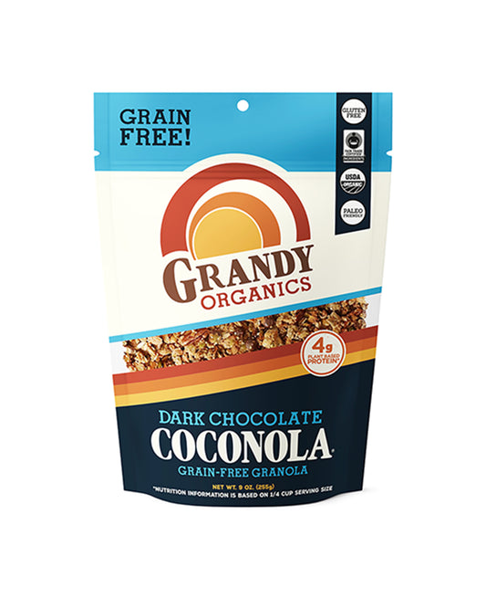 Dark Chocolate Coconola Grain Free Granola