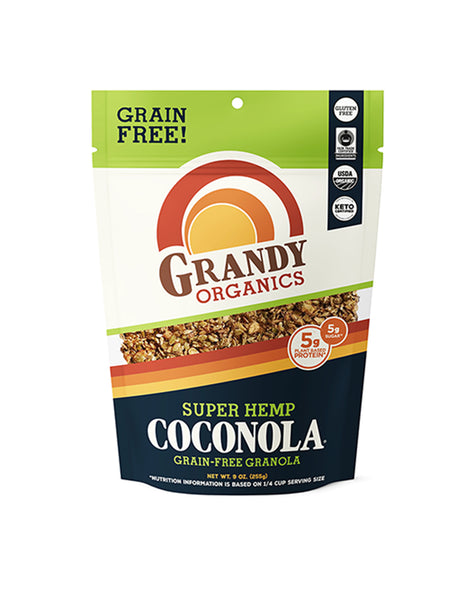 Super Hemp Coconola Grain Free Granola