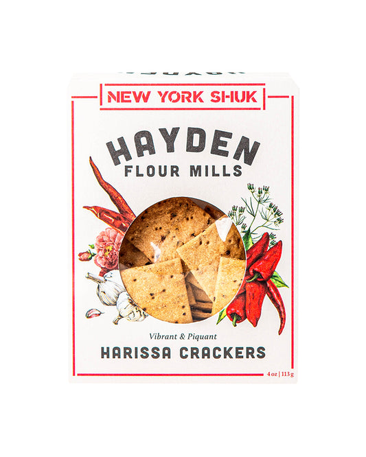 NY Shuk Harissa Crackers