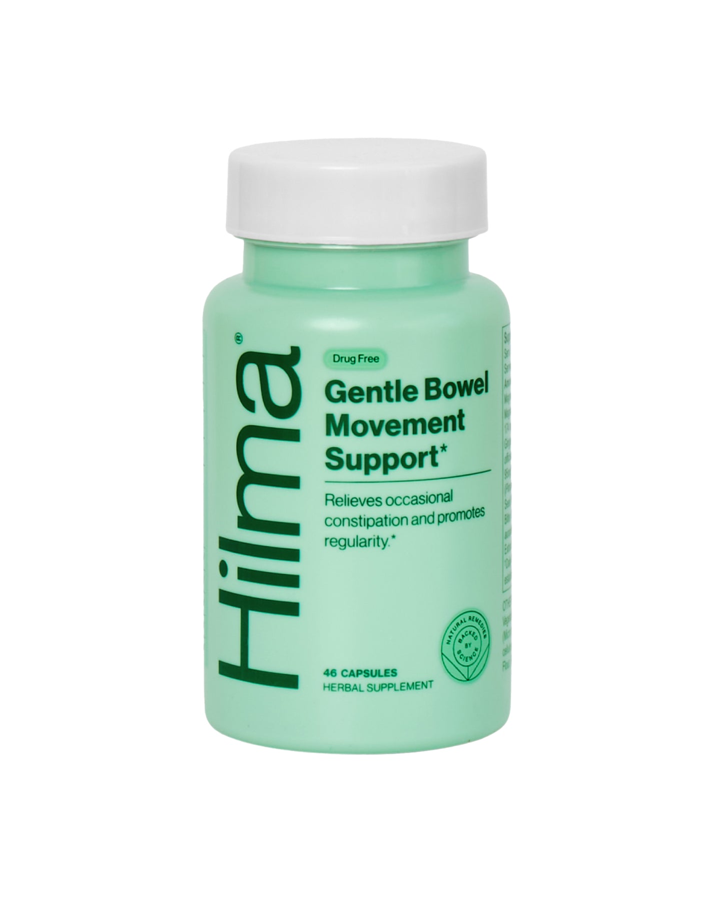 Gentle Bowel Movement Support Capsules