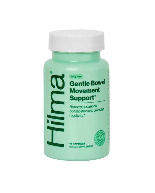 Gentle Bowel Movement Support Capsules