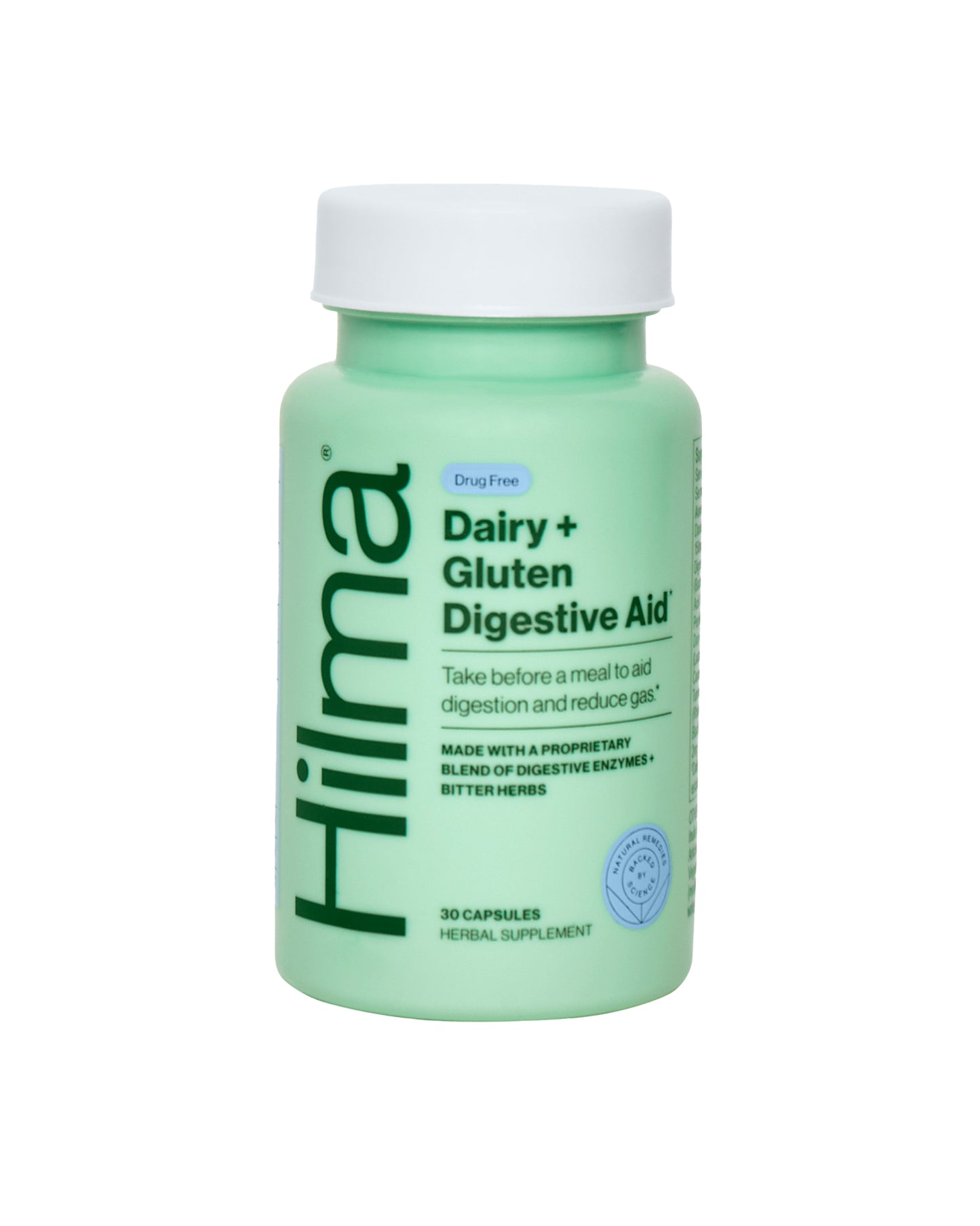 Dairy & Gluten Digestive Aid Capsules