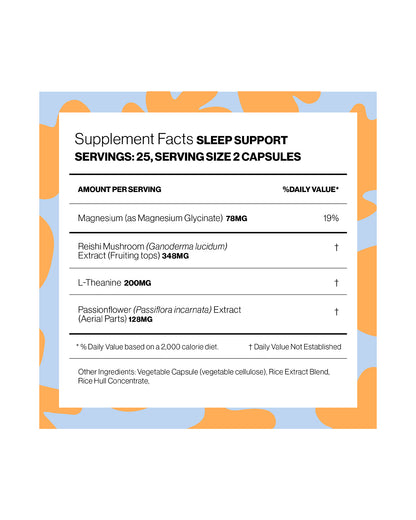 Sleep Support Capsules