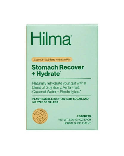 Stomach Recover & ﻿Hydrate Drink Blend