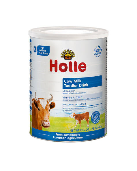 Organic Cow Milk Toddler Formula
