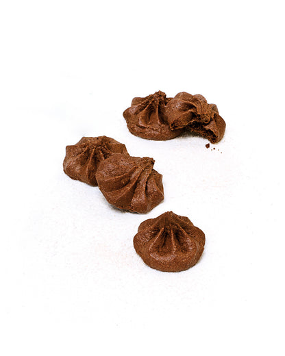 Mini Chocolate Mint Cookies