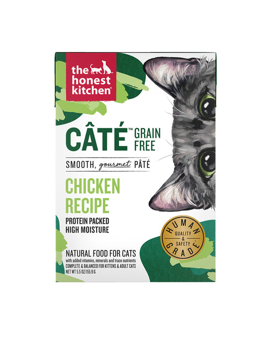 Chicken Pate Wet Cat Food - Case of 12