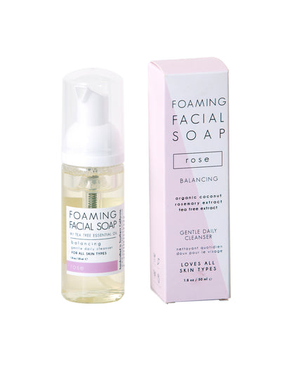 Balancing Rose Foaming Facial Soap