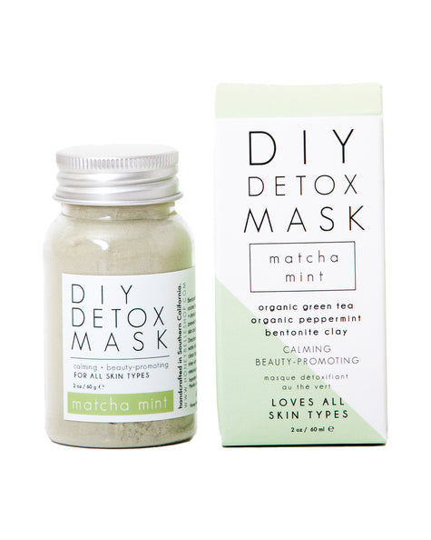 Detox Matcha Mint Face Mask
