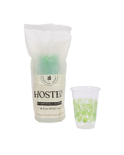 Compostable Cold Cups - 16oz