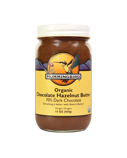 Organic Chocolate Hazelnut Butter