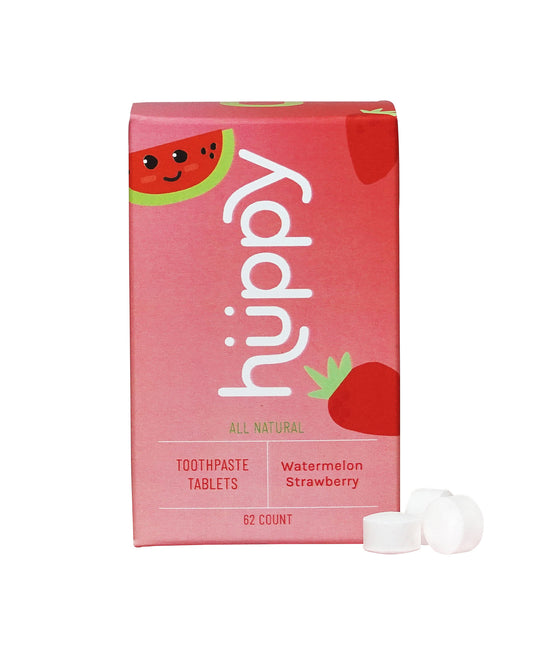 Watermelon Strawberry Toothpaste Tabs