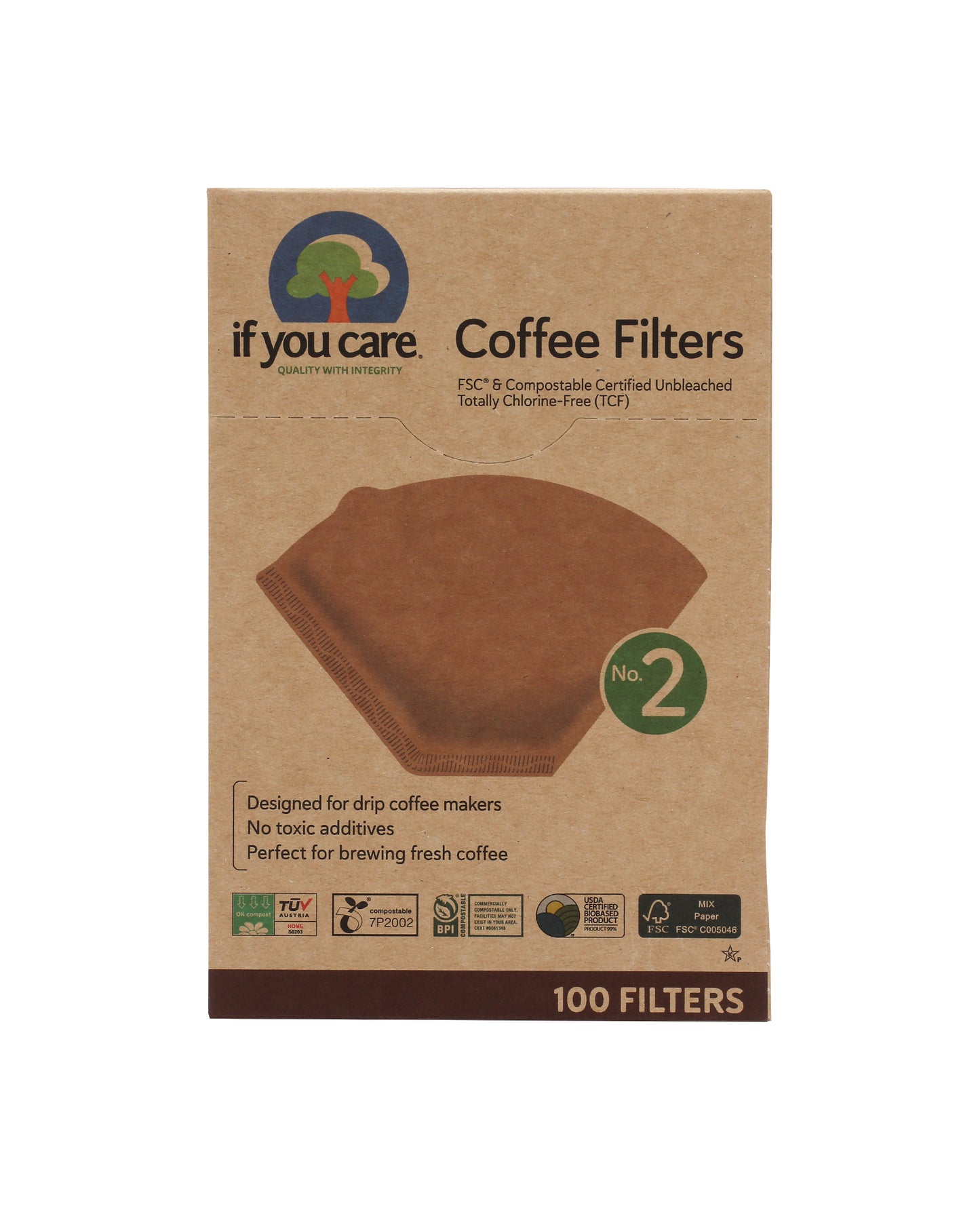 No. 2 Coffee Filters