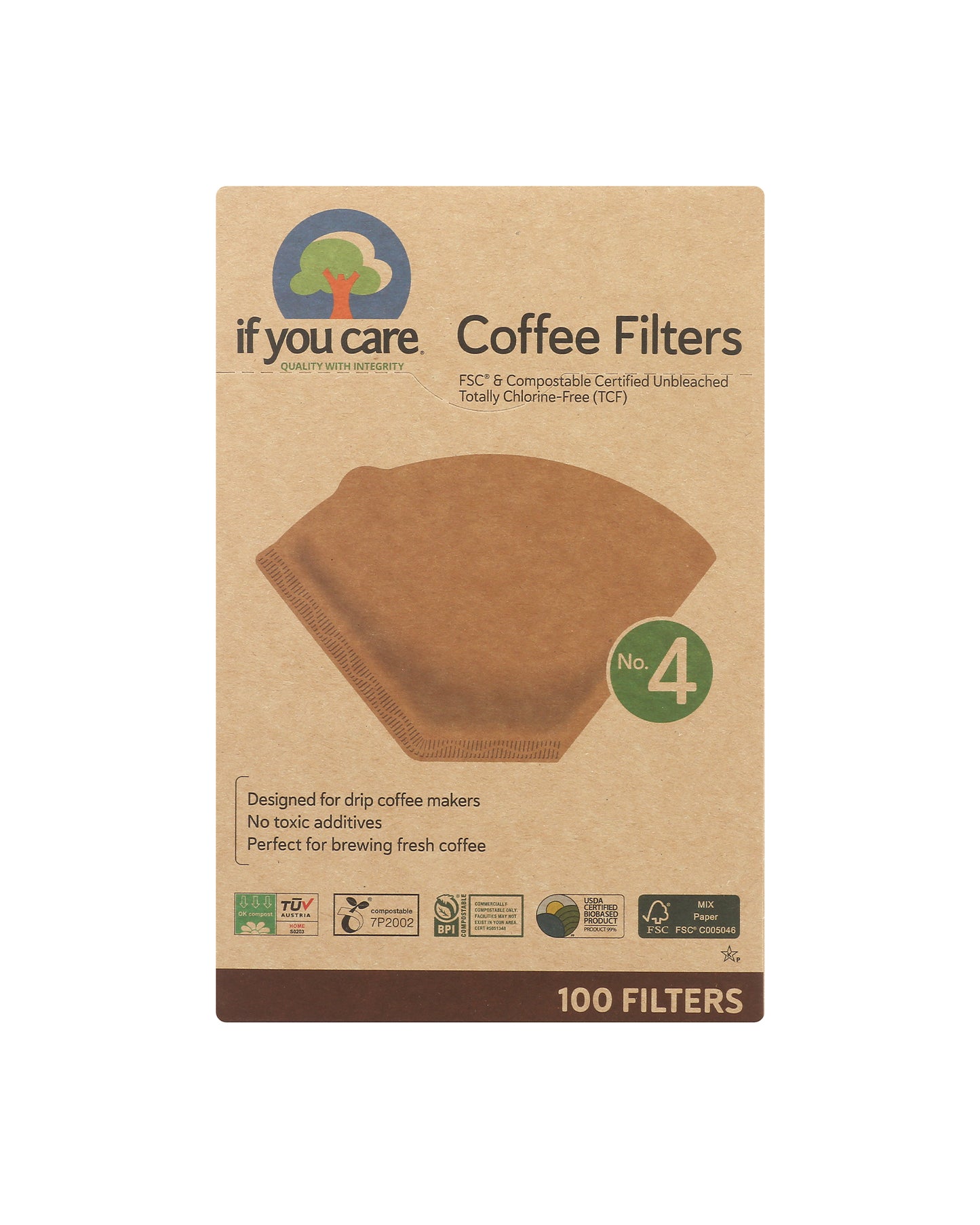 No. 4 Coffee Filters