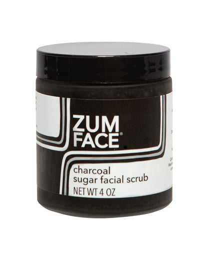 Charcoal Sugar Facial Scrub