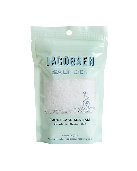 Jacobsen Salt Co. Pure Kosher Sea Salt -1lb