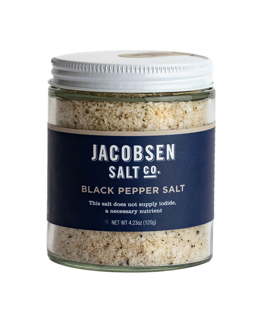 Black Pepper Salt
