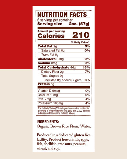 Brown Rice Fusilli
