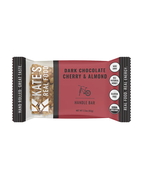 Dark Chocolate Cherry & Almond Organic Granola Bars - Box of 12